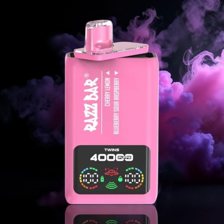 Razz Bar 40K Duo – Cherry Lemon • Blueberry Sour Raspberry