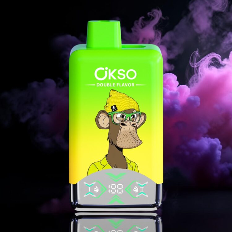 Okso 60K Duo – Banana Ice • Mango Passion Fruit
