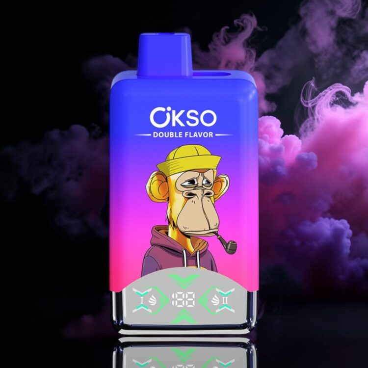 OKSO 60K Duo – Blueberry Ice • Blackcurrant