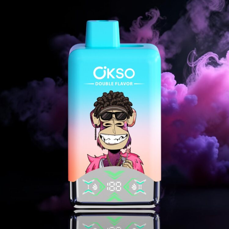 Okso 60K Duo – Cherry Cola • Grape Lemon