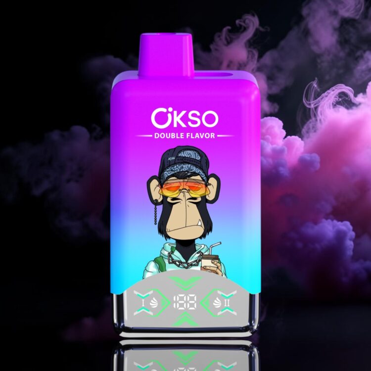 Okso 60K Duo – Cherry Soft Candy • Watermelon Mojito