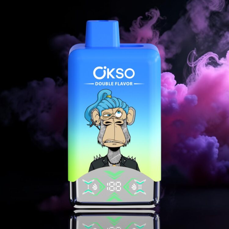 OKSO 60K Duo – Cool Mint Mojito • Lemon Lime