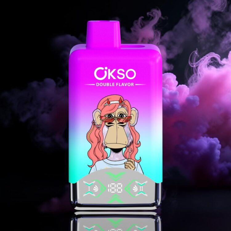 Okso 60K Duo – Juicy Peaches • Jungle Juice