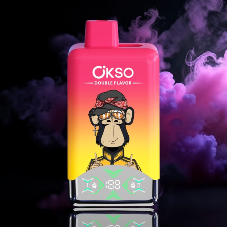 Okso 60K Duo – Pineapple Ice • Dragon Fruit Ice