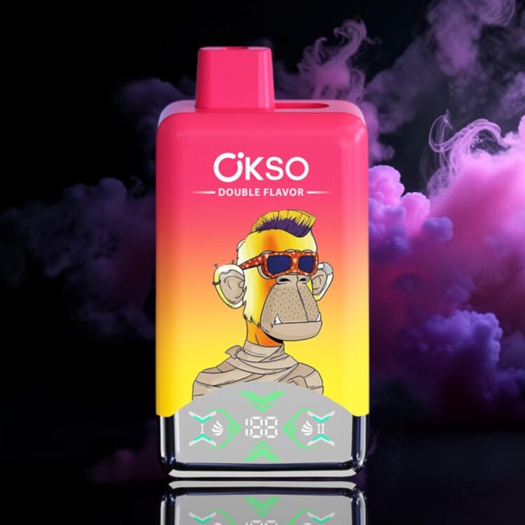 Okso 60K Duo – Strawberry Banana • Cherry Fiesta