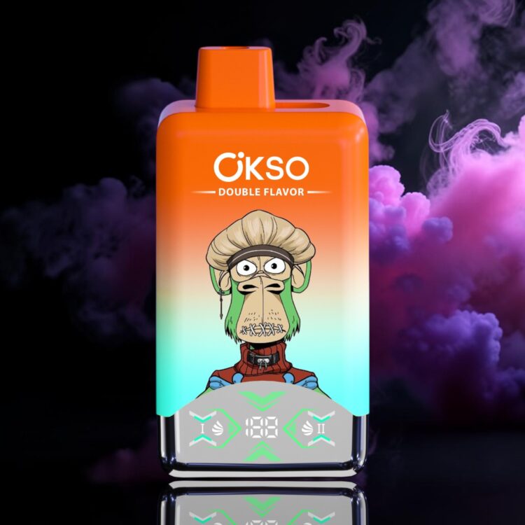 Okso 60K Duo – Triple Mango • Strawberry Big Bang