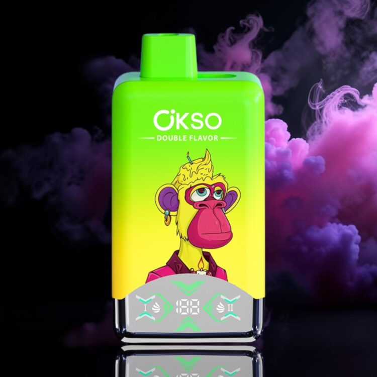 Okso 60K Duo – Watermelon Bubble Gum • Mixed Fruit