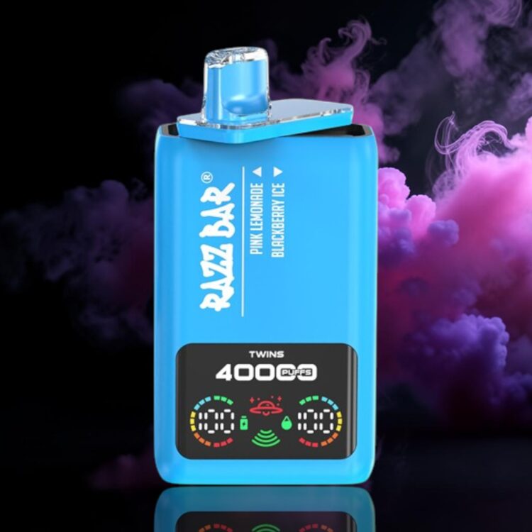 Razz Bar 40K Duo – Pink Lemonade • Blackberry Ice