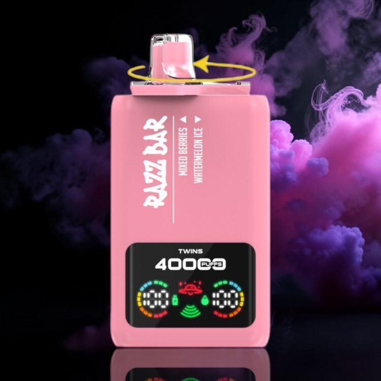 Razz Bar 40K Duo – Mixed Berries • Watermelon Ice