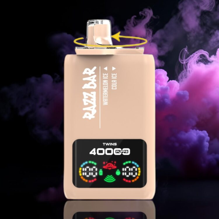 Razz Bar 40K Duo – Watermelon Ice • Cola Ice