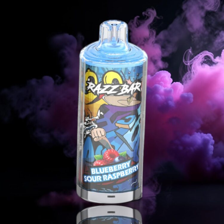Razz Bar 60K – Blueberry Sour Raspberry
