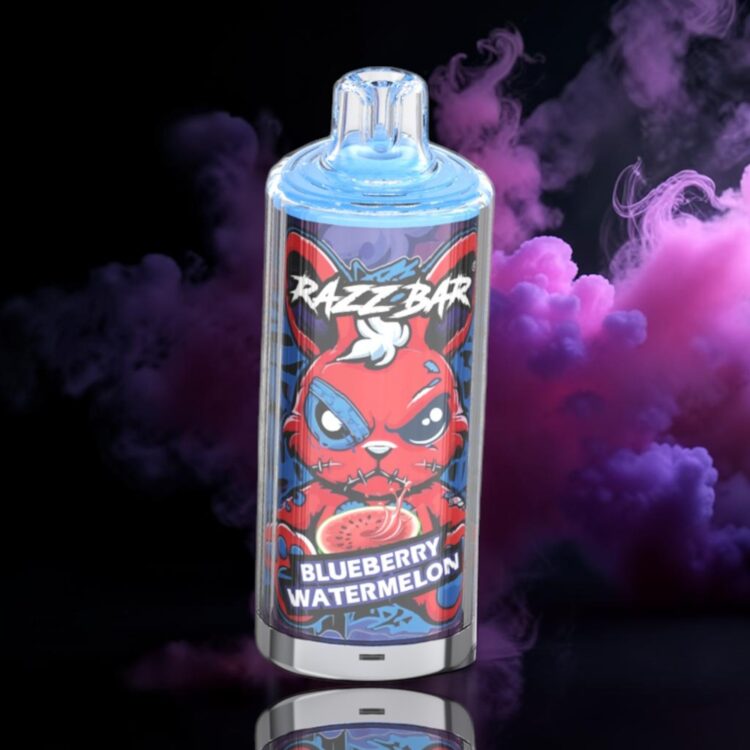 Razz Bar 60K – Blueberry Watermelon