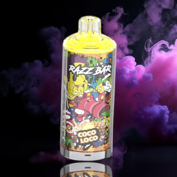 Razz Bar 60K – Coco Loco