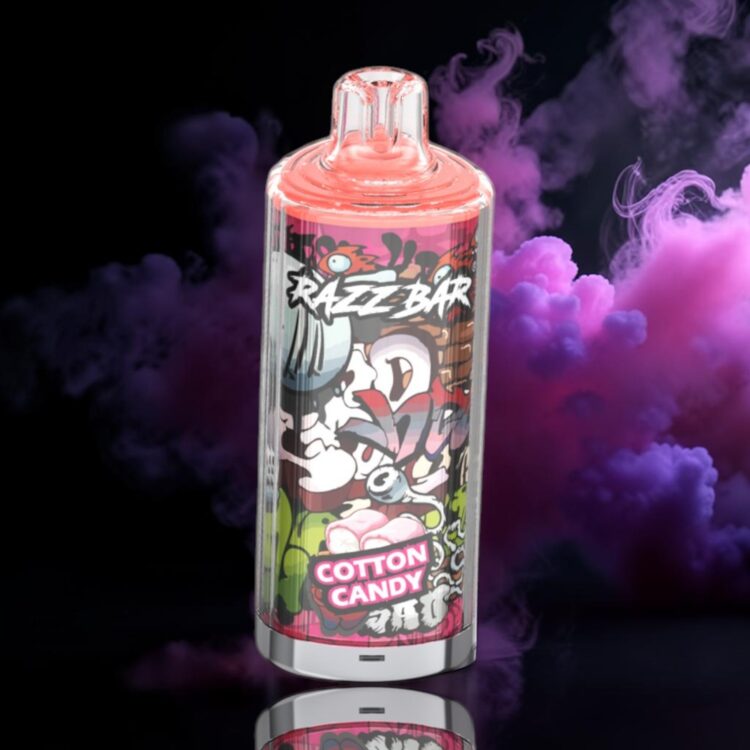 Razz Bar 60K – Cotton Candy