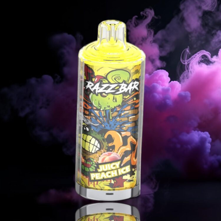 Razz Bar 60K – Juicy Peach Ice