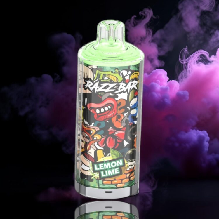 Razz Bar 60K – Lemon Lime
