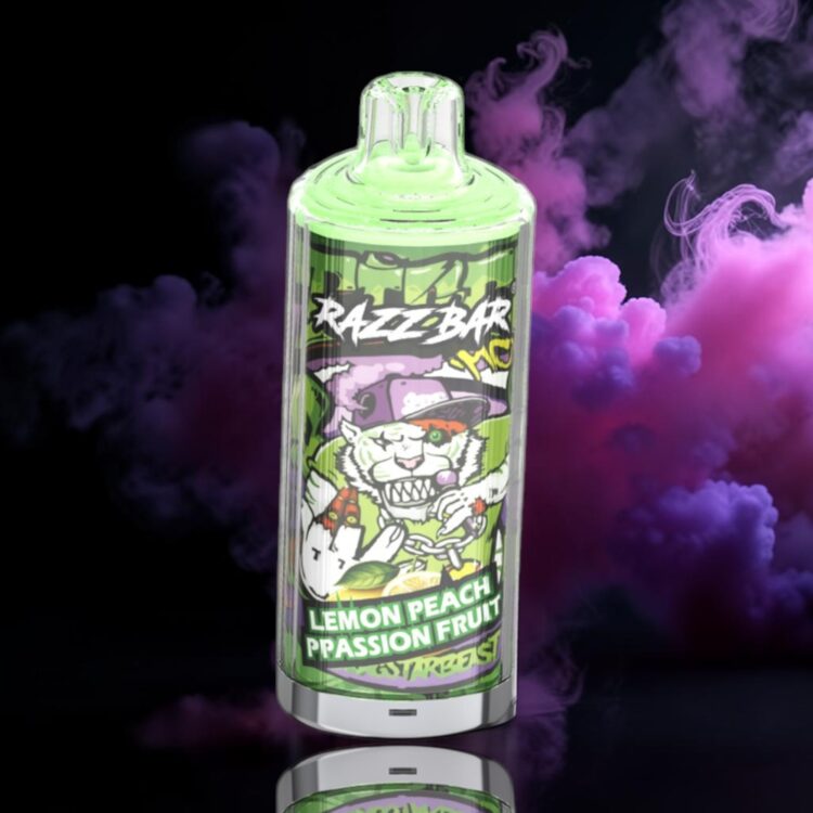Razz Bar 60K – Lemon Peach Passion Fruit