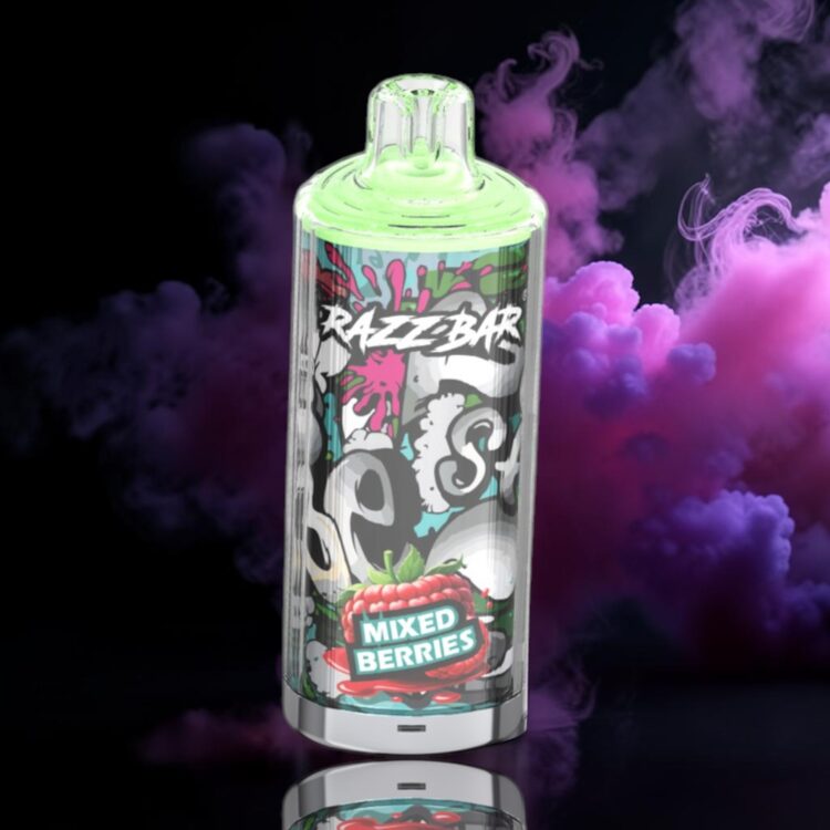 Razz Bar 60K – Mixed Berries