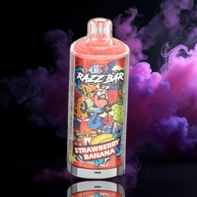 Razz Bar 60K – Strawberry Banana