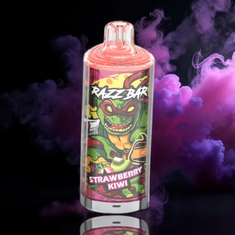 Razz Bar 60K – Strawberry Kiwi