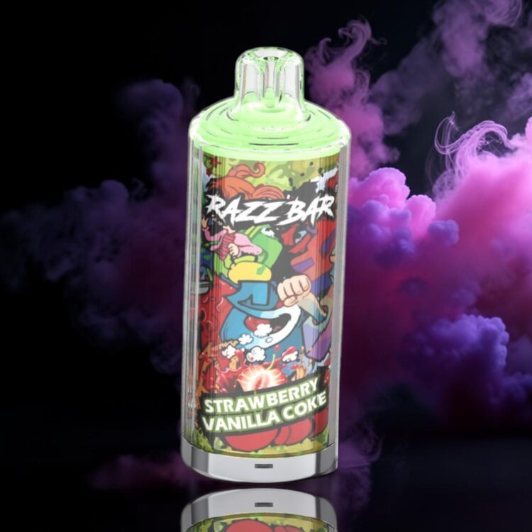 Razz Bar 60K – Strawberry Vanilla Coke