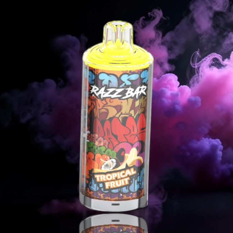 Razz Bar 60K – Tropical Fruit