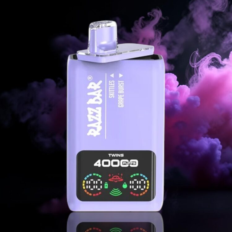 Razz Bar 40K Duo – Skittles • Grape Burst