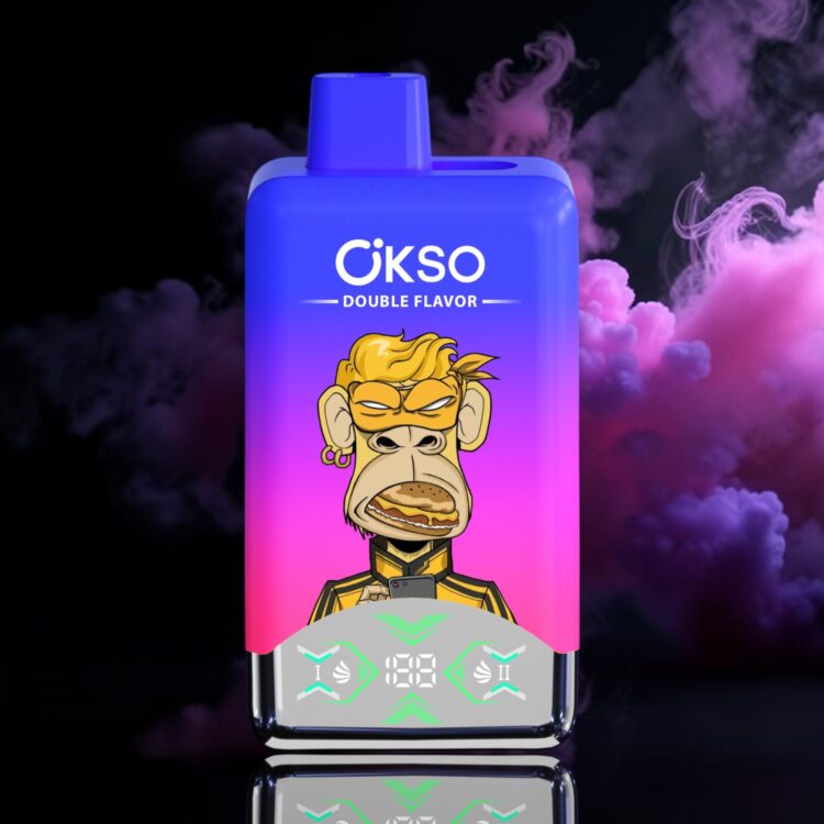 OKSO 60K Duo – Grape Jam • Blueberry Cherry Blackberry