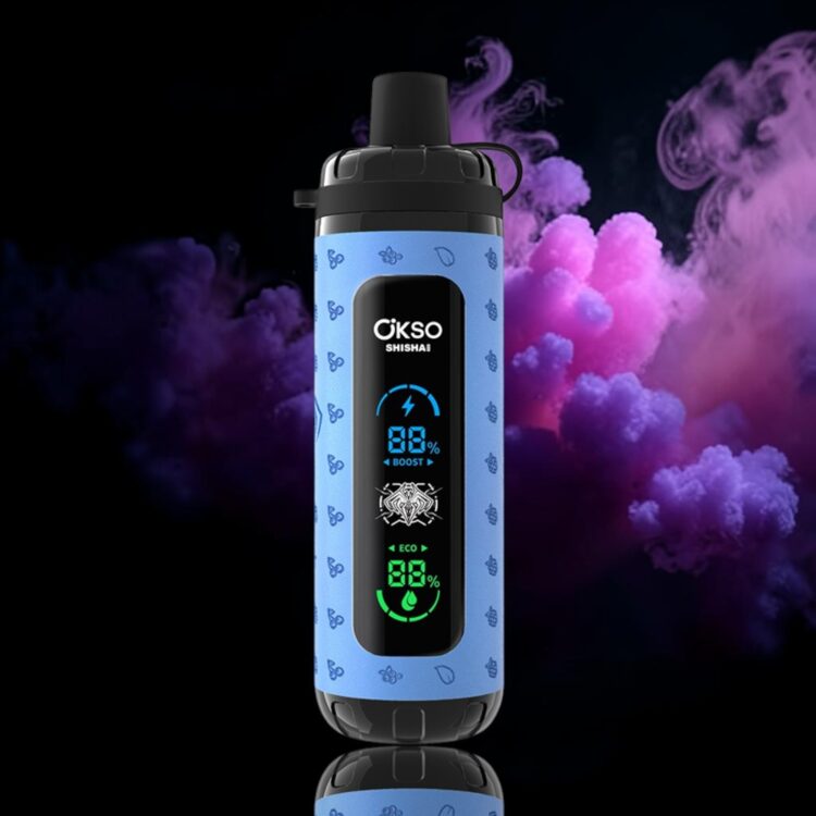 OKSO 40K Shisha – Berry Mint
