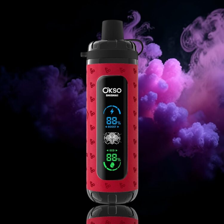 OKSO 40K Shisha – Cherry Fiesta