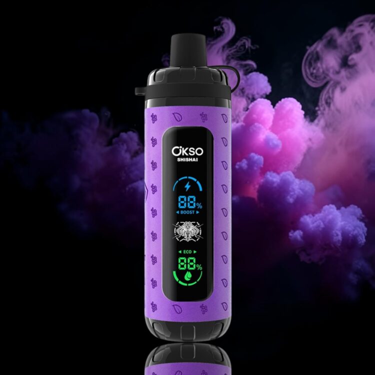 OKSO 40K Shisha – Grape Mint