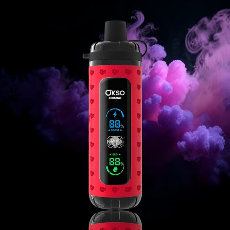 OKSO 40K Shisha – Lush Ice