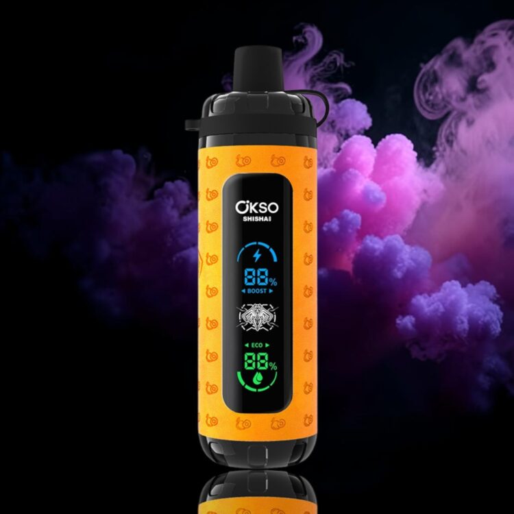 OKSO 40K Shisha – Peach Ice