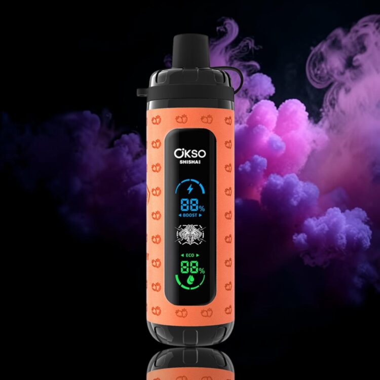 OKSO 40K Shisha – Strawberry Punch