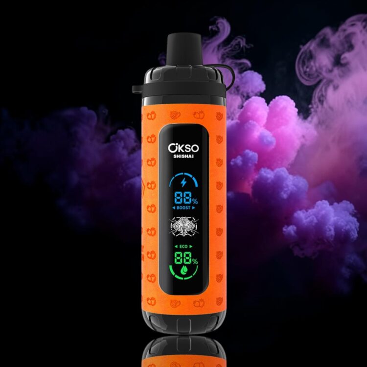 OKSO 40K Shisha – Strawberry Watermelon
