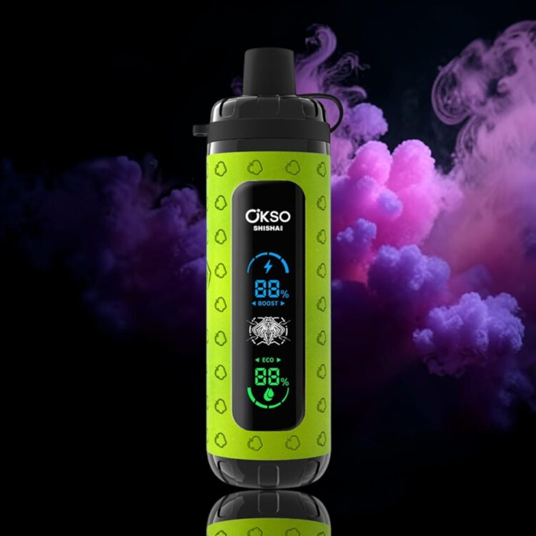 OKSO 40K Shisha – Two Apple