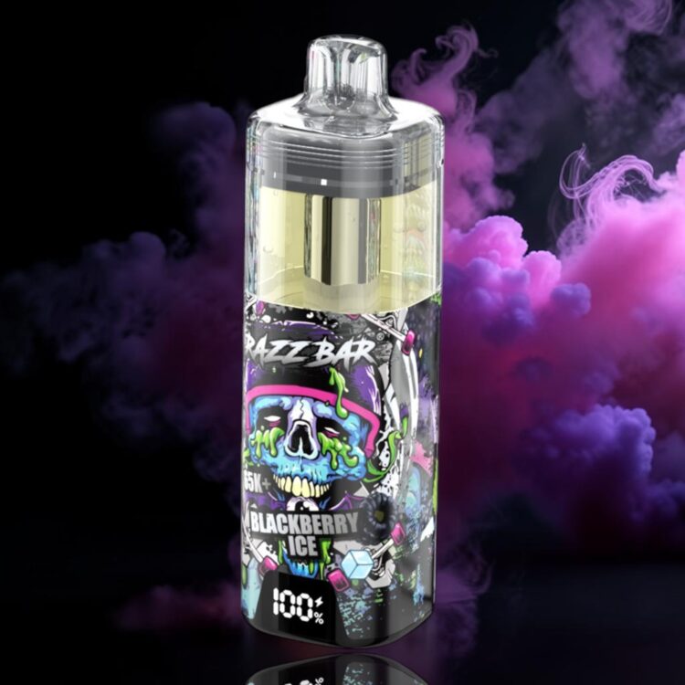 Razz Bar 65K – Blackberry Ice