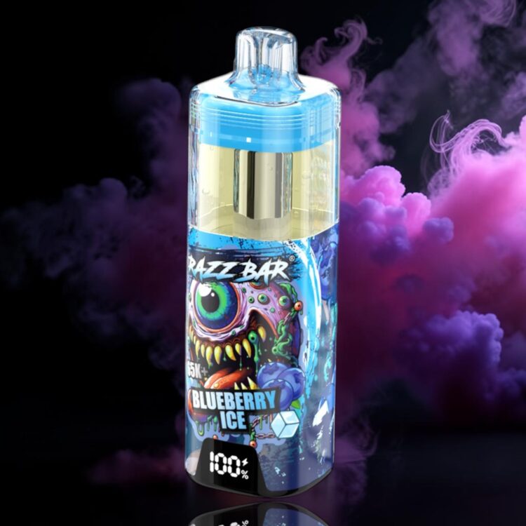 Razz Bar 65K – Blueberry Ice