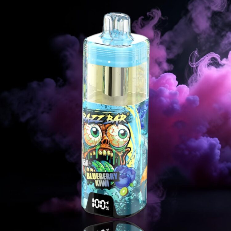 Razz Bar 65K – Blueberry Kiwi
