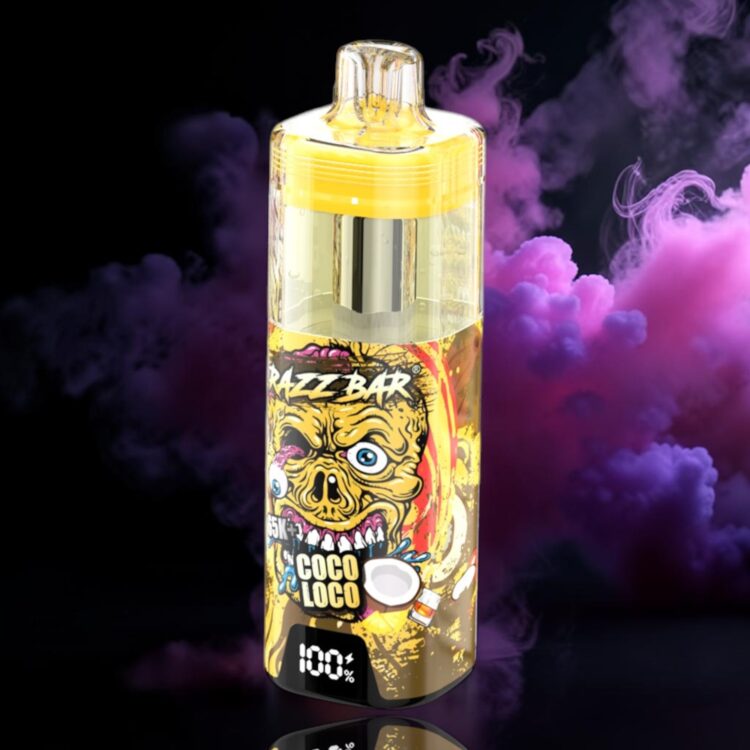 Razz Bar 65K – Coco Loco