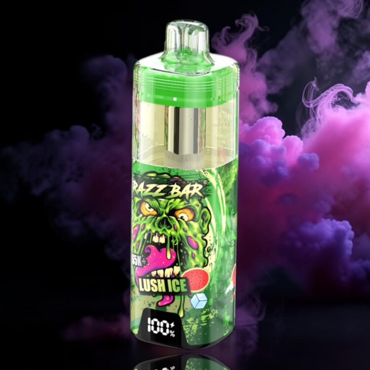 Razz Bar 65K – Lush ice