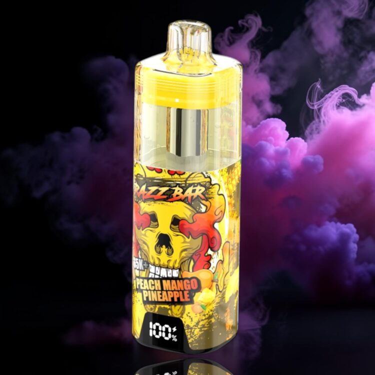 Razz Bar 65K – Peach Mango Pineapple