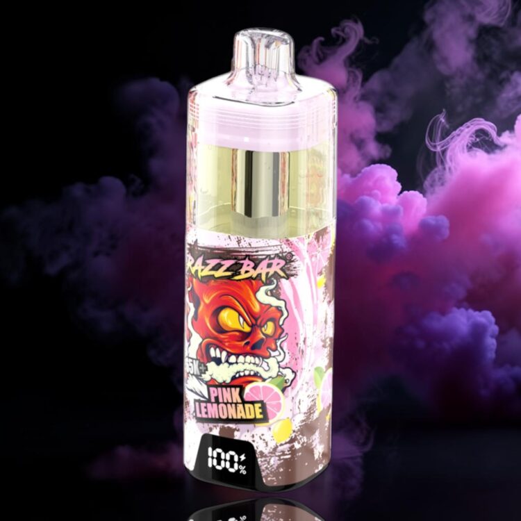 Razz Bar 65K – Pink Lemonade