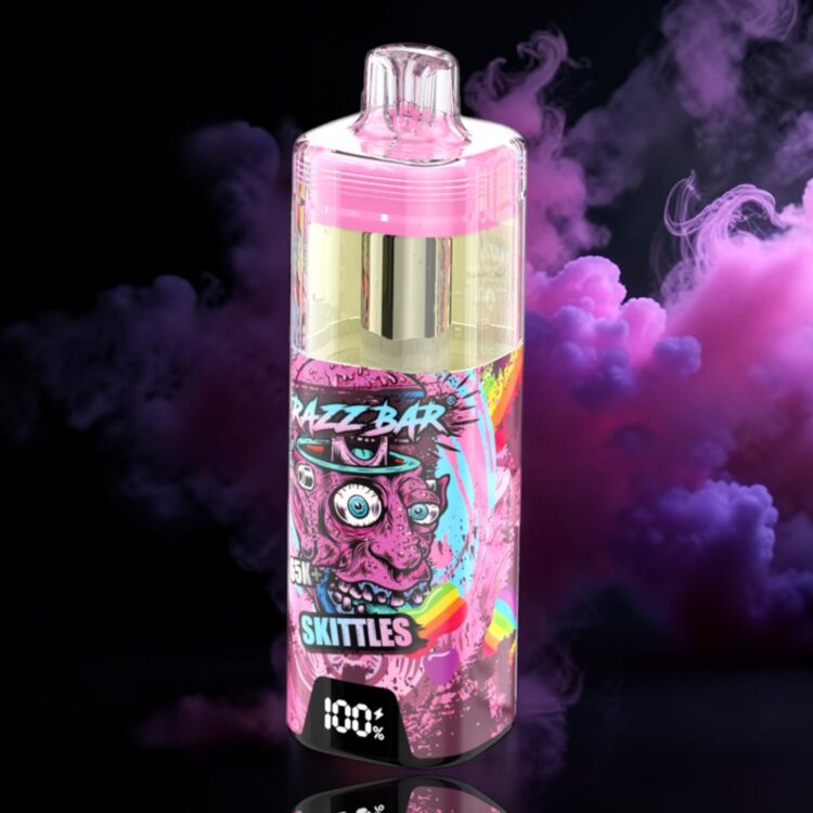 Razz Bar 65K – Skittles