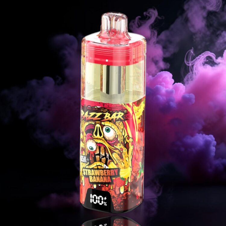Razz Bar 65K – Strawberry Banana