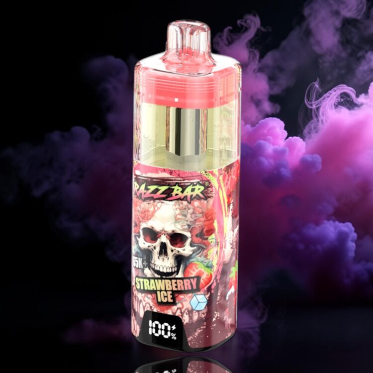 Razz Bar 65K – Strawberry Ice