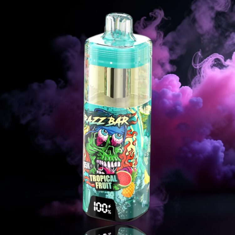 Razz Bar 65K – Tropical Fruit