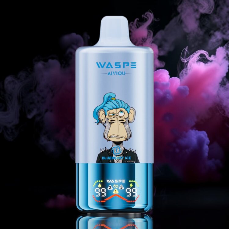 Waspe 60K Trio – Blueberry Ice • Black Dragon Ice • Fizzy Cherry Ice