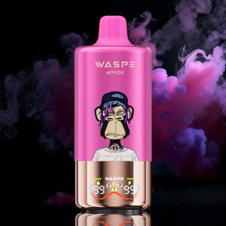 Waspe 60K Trio – Cherry Cola Ice • Strawberry Cola • Cola Ice