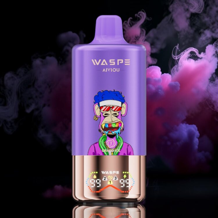 Waspe 60K Trio – Grape Ice • Strawberry Candy • Strawberry Raspberry Cherry